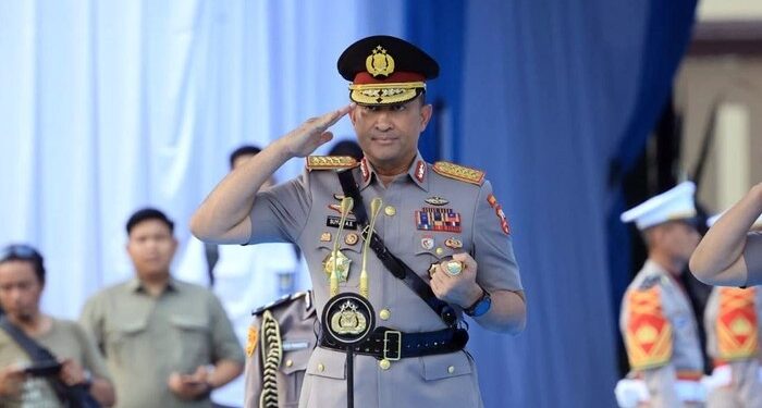 Kapolri Mutasi 78 Jenderal dan Sepuluh Kombes, Ini Daftar Lengkapnya