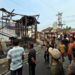 Kebakaran Hanguskan Tiga Rumah di Panyabungan Tonga Minggu Pagi