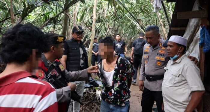 Kebun Salak Jadi Sarang Sabu, Kapolres Tapsel Obrak-abrik Transaksi Narkoba