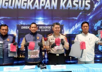 Grebek Situs Nextplay88, Ditressiber Polda Sumut Cokok Bos Judi Online hingga Jakarta