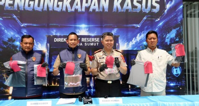 Grebek Situs Nextplay88, Ditressiber Polda Sumut Cokok Bos Judi Online hingga Jakarta