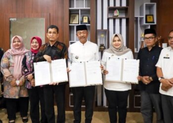 Optimalkan Layanan Medis, Pemkab Madina dan BPJS Kesehatan Teken MoU Baru