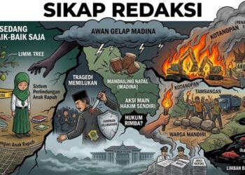 Madina Sedang Tidak Baik-baik Saja