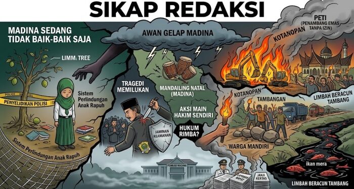 Madina Sedang Tidak Baik-baik Saja