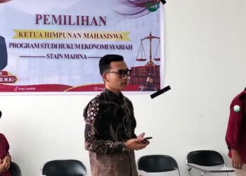 Muhammad Pais Pimpin HMPS HES STAIN Madina, Tergetnya Kikis Budaya Seremonial