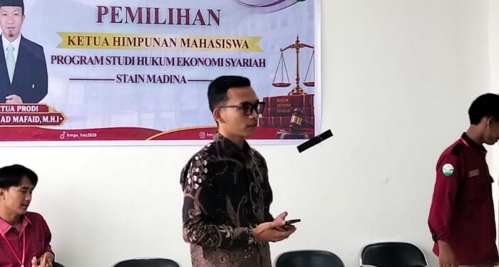 Muhammad Pais Pimpin HMPS HES STAIN Madina, Tergetnya Kikis Budaya Seremonial
