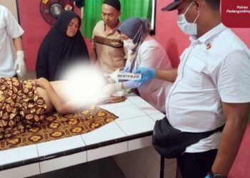 Nyawa Bocah SD Direnggut Pompa Air Listrik di Padangsidimpuan