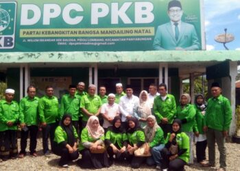 PKB Madina Konsolidasi Total Menuju Agenda Politik 2029