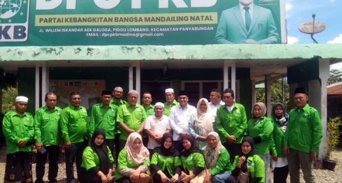 PKB Madina Konsolidasi Total Menuju Agenda Politik 2029