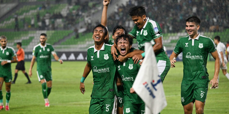 PSMS Tumbangkan PSIS Lewat VAR, Bobby Nasution Minta Perbaikan Stadion
