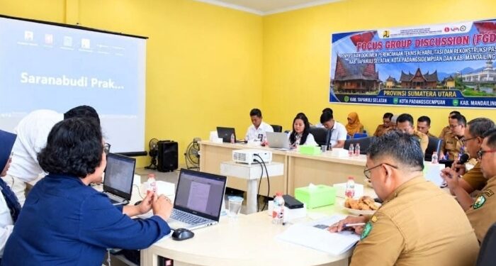 Padangsidimpuan Tak Mau Asal Pulih, Infrastruktur Pascabencana Dibangun Lebih Tangguh
