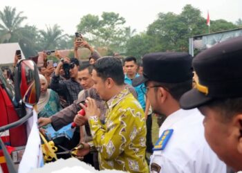 Pemkab Paluta Terima Enam Bus Sekolah Gratis dari Pemprov Sumut