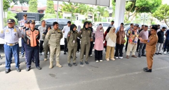Pemko Padangsidimpuan Tertibkan Jalan dan Trotoar demi Kenyamanan Publik