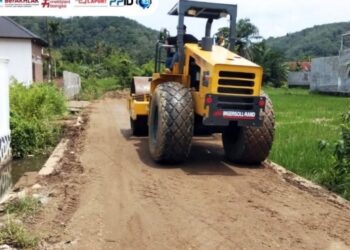 Perbaiki Jalan Sidimpuan Baru, Pemko Padangsidimpuan Kucurkan Rp1,9 Miliar