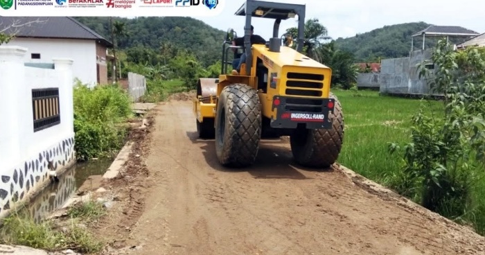 Perbaiki Jalan Sidimpuan Baru, Pemko Padangsidimpuan Kucurkan Rp1,9 Miliar