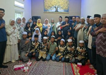 Perda Diniyah Jadi Sorotan, FKDT dan Kontingen Porsadin Sambangi Kantor Golkar Madina
