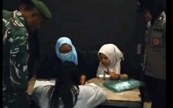 Petugas Gabungan Razia Tempat Hiburan di Padangsidimpuan, Ini Hasilnya