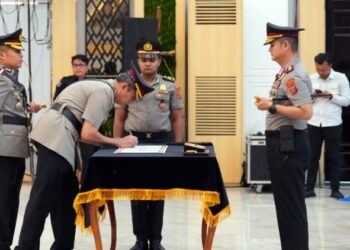 Pimpin Sertijab Wakapolda Sumut, Irjen Sonny Irawan Tekankan Penguatan Harkamtibmas