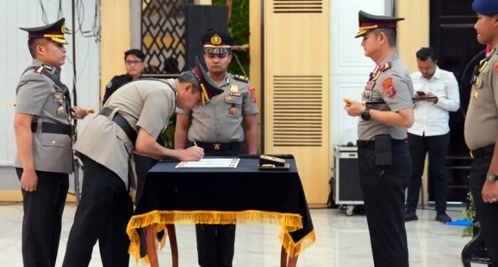 Pimpin Sertijab Wakapolda Sumut, Irjen Sonny Irawan Tekankan Penguatan Harkamtibmas