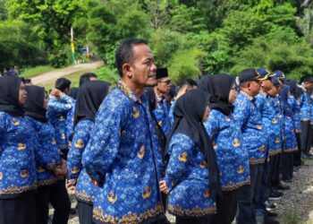 Pimpin Upacara Sumpah Pemuda, Bupati Madina Ajak Generasi Muda Patriotik dan Berempati
