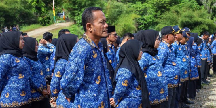 Pimpin Upacara Sumpah Pemuda, Bupati Madina Ajak Generasi Muda Patriotik dan Berempati