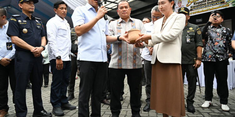 Sumut Lepas Ekspor Komoditas Unggulan Rp258,9 Miliar ke Pasar Global