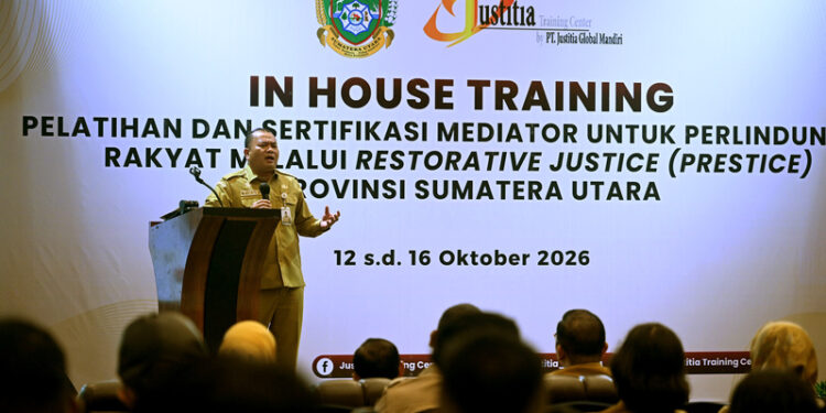 Benteng Hukum di Pelosok, Pemprov Sumut Latih Paralegal Tekan Kasus ‘Nenek Minah’