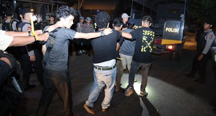Polda Kepri Razia Bukit Senyum Batam, 24 Orang Positif Narkoba