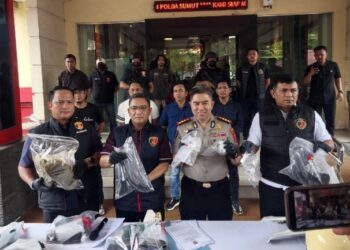 Polda Sumut Ungkap Kasus Penembakan Maut di Tanjung Morawa