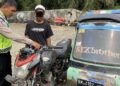 Polisi Tangkap Pengemudi Betor Penabrak Wartawan Parkoas di Panyabungan