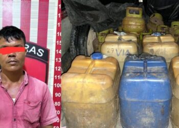 Polres Tapteng Bekuk Penyelundup BBM dan Gas Subsidi Lintas Wilayah
