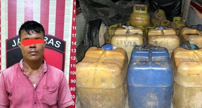 Polres Tapteng Bekuk Penyelundup BBM dan Gas Subsidi Lintas Wilayah