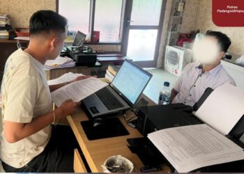 Prahara KK Baru, Polres Padangsidimpuan Usut Laporan Polisi Terhadap Istri