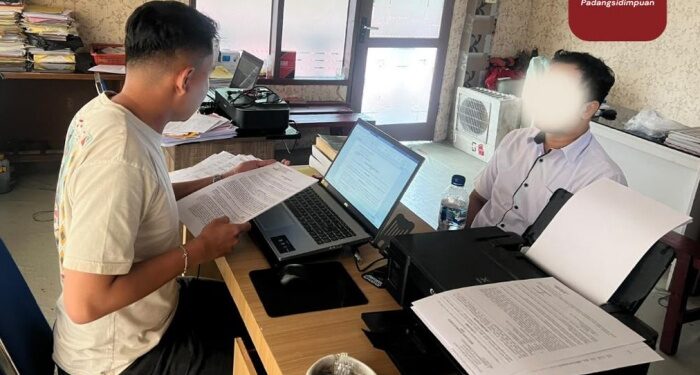 Prahara KK Baru, Polres Padangsidimpuan Usut Laporan Polisi Terhadap Istri