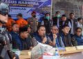 Residivis Dibekuk, Polres Padangsidimpuan Bongkar Jaringan Narkoba Besar
