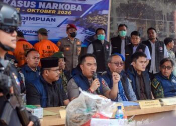 Residivis Dibekuk, Polres Padangsidimpuan Bongkar Jaringan Narkoba Besar