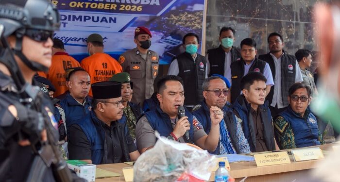 Residivis Dibekuk, Polres Padangsidimpuan Bongkar Jaringan Narkoba Besar