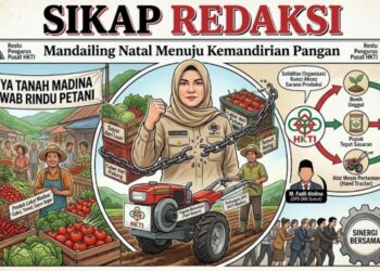 Saatnya HKTI Madina Menjawab Rindu Petani