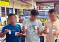 Sarang Narkoba Silayang-layang Digempur, Gubuk Transaksi Dibakar Petugas