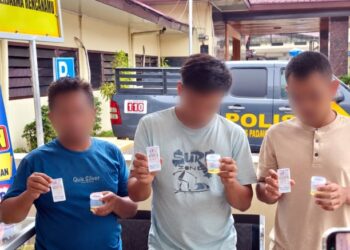 Sarang Narkoba Silayang-layang Digempur, Gubuk Transaksi Dibakar Petugas
