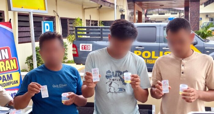 Sarang Narkoba Silayang-layang Digempur, Gubuk Transaksi Dibakar Petugas
