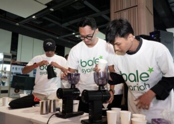 Adu Racik Kopi Manual Warnai Indonesia Quarantine Expo 2026