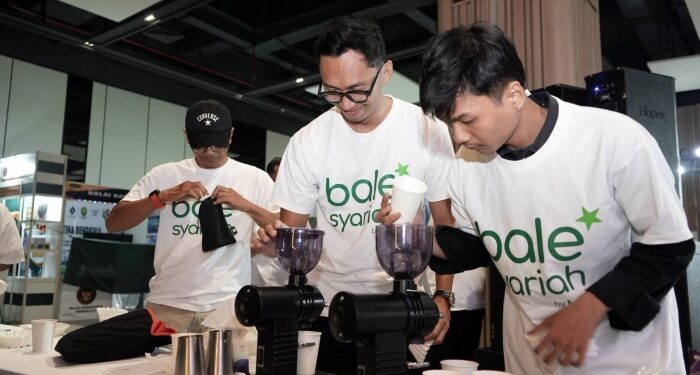 Adu Racik Kopi Manual Warnai Indonesia Quarantine Expo 2026