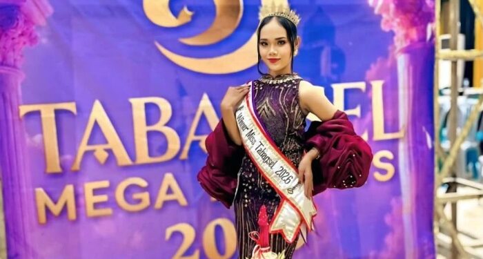 Shinta Ayu Nadia Sabet Gelar Winner Miss Tabagsel 2026