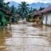 Sungai Parsariran Meluap, Banjir Rendam Permukiman Warga di Batangtoru