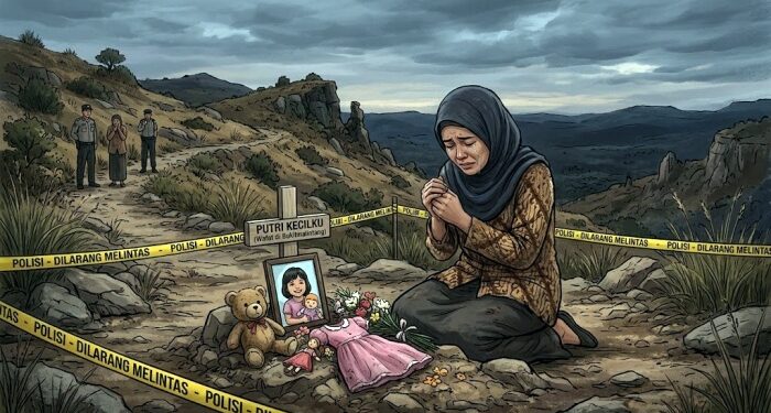 Tangis Seorang Ibu dan Misteri Kematian Putri Kecilnya di Bukitmalintang