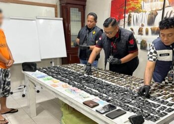 Sempat Kejar-kejaran, Polrestabes Medan Bekuk Kurir Vape Narkoba Jaringan Malaysia