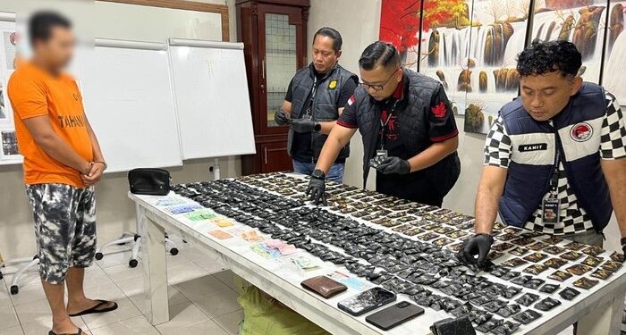 Sempat Kejar-kejaran, Polrestabes Medan Bekuk Kurir Vape Narkoba Jaringan Malaysia