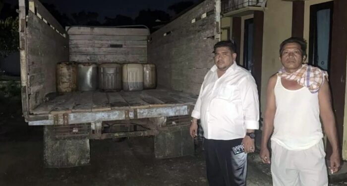Timbun Biosolar Bersubsidi, Polres Pariaman Tangkap Kakek 69 Tahun