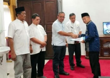 Wali Kota Padangsidimpuan Tunjuk Ihram Kurnia Agusta Jadi Plt. Kadis Dukcapil